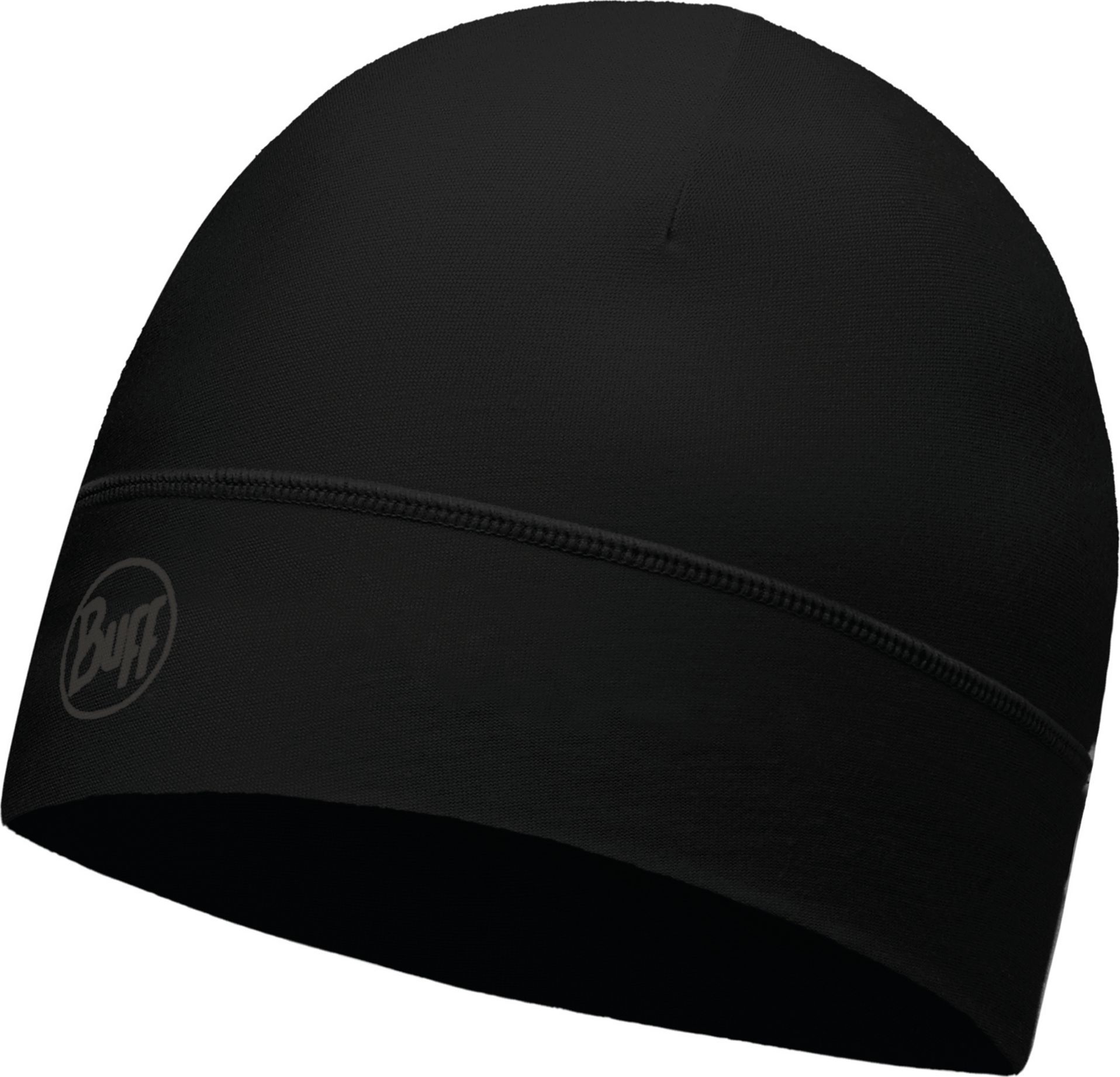 Шапка Buff Microfiber 1 Layer Hat Solid Black, цвет: черный. 113246.999.10.00. Размер универсальный