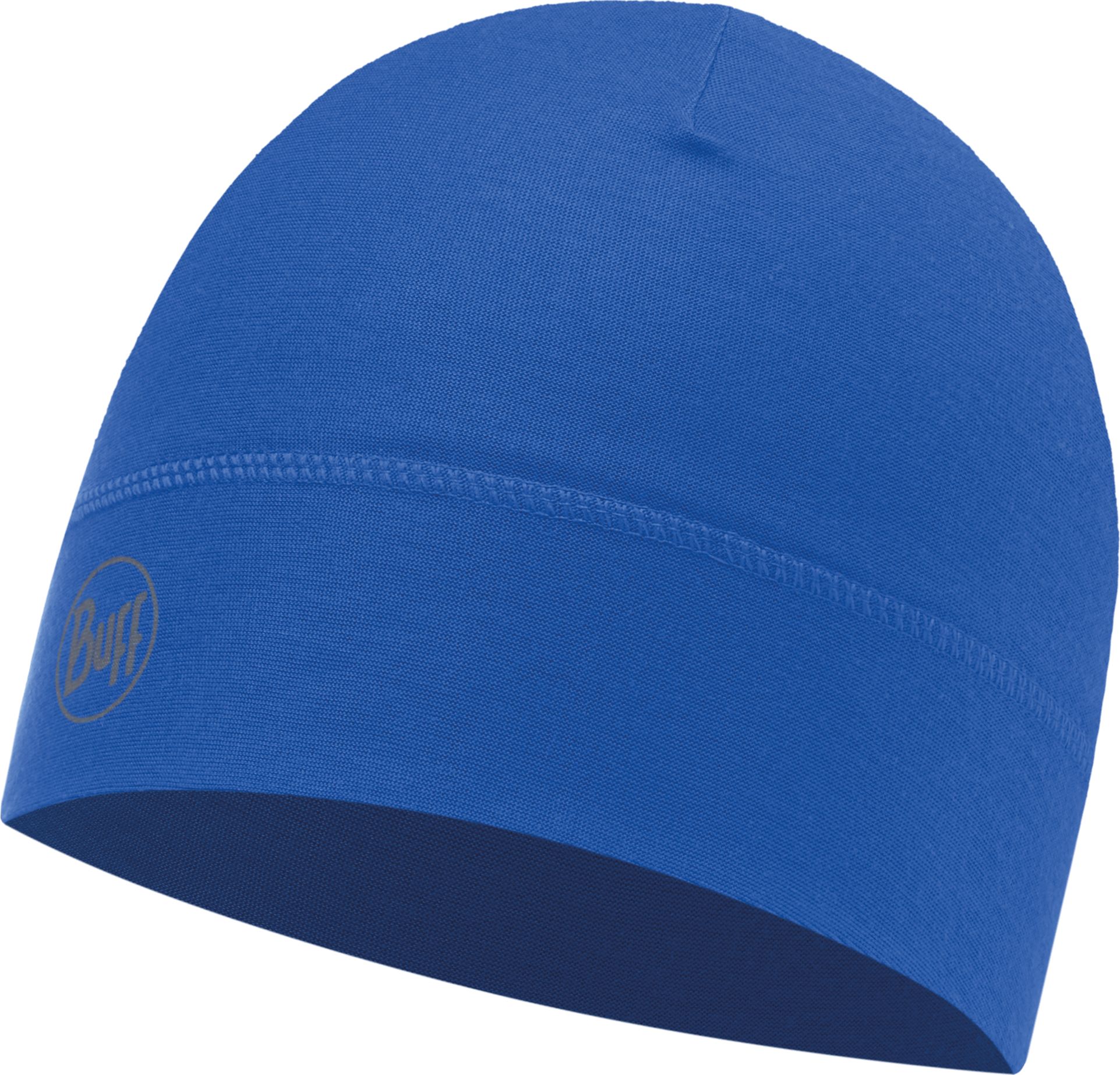 Шапка Buff Microfiber 1 Layer Hat Solid Cape Blue, цвет: синий. 113246.715.10.00. Размер универсальный