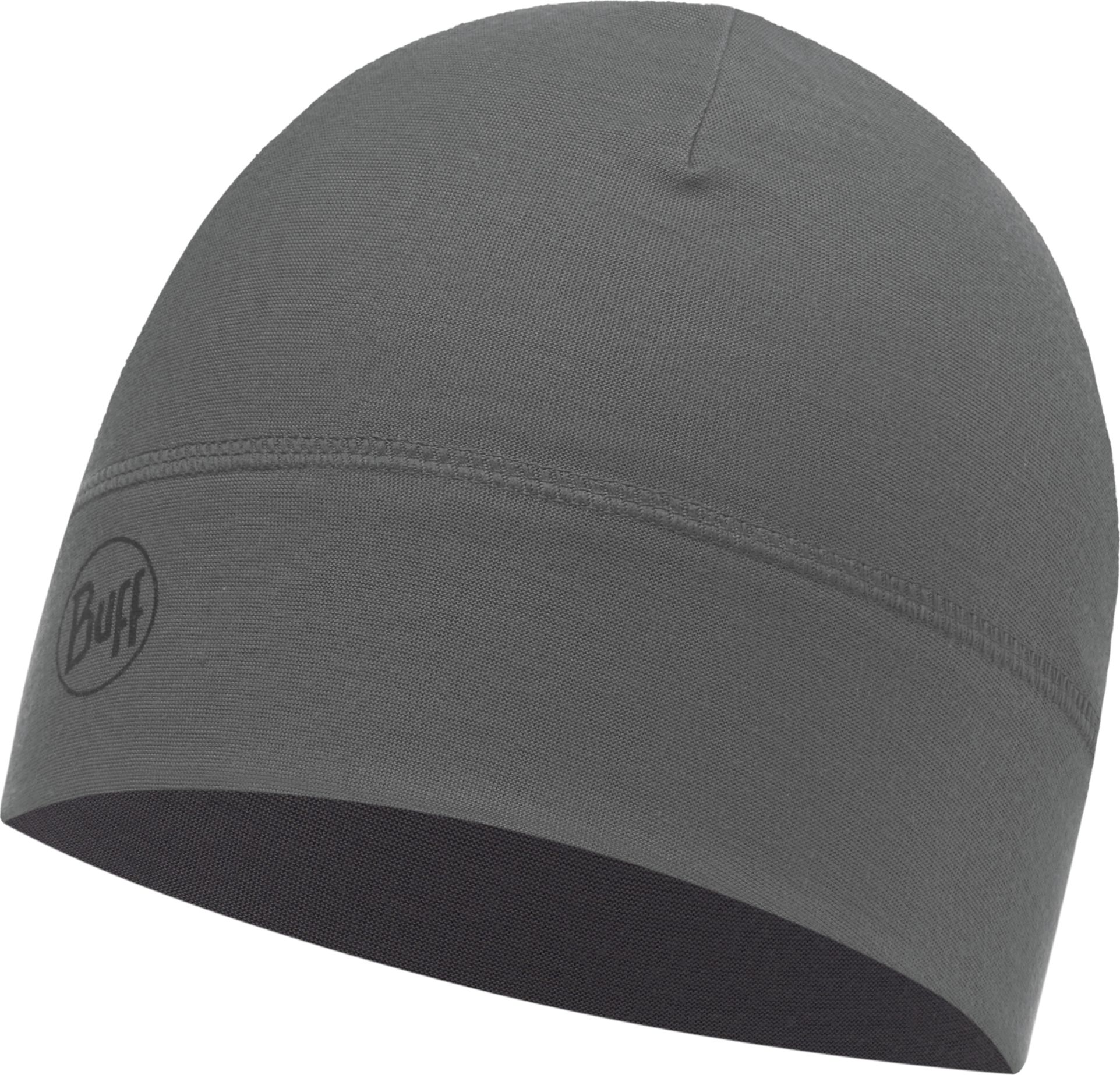 Шапка Buff Microfiber 1 Layer Hat Solid Grey Castlerock, цвет: серый. 113246.929.10.00. Размер универсальный