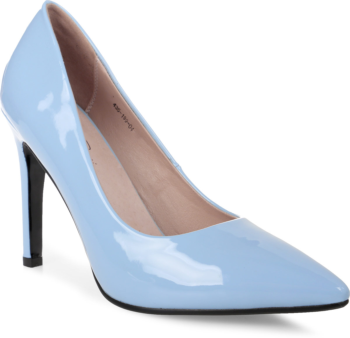 Туфли женские Dino Ricci, цвет: голубой. 435-199-04. Размер 40