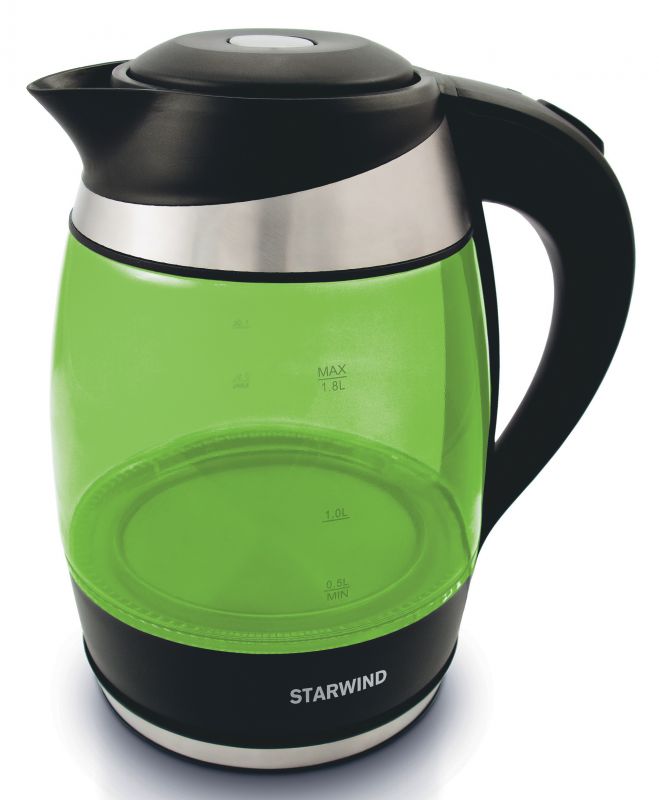 Starwind SKG2213, Green Black электрический чайник