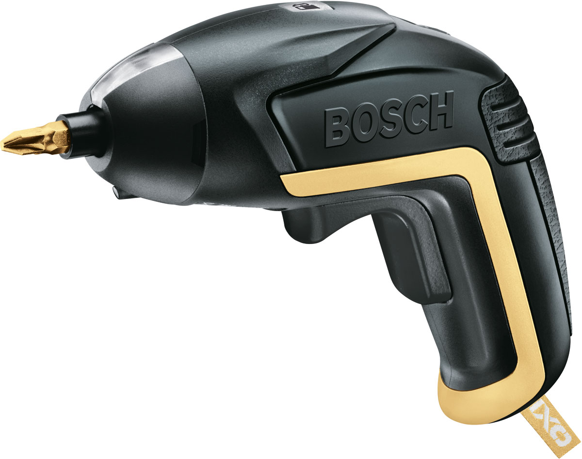 Аккумуляторный шуруповерт Bosch IXO V Black&Gold Limited Edition