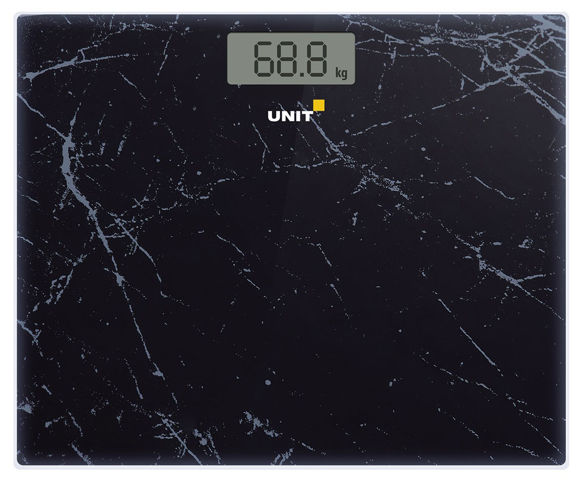 Unit UBS-2058, Black весы напольные электронные