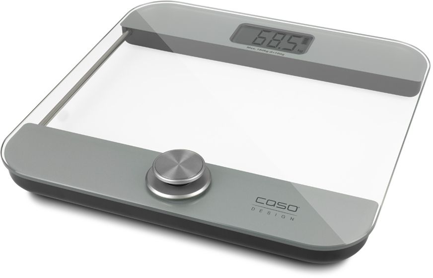 CASO Body Energy Ecostyle, Grey Transparent напольные весы