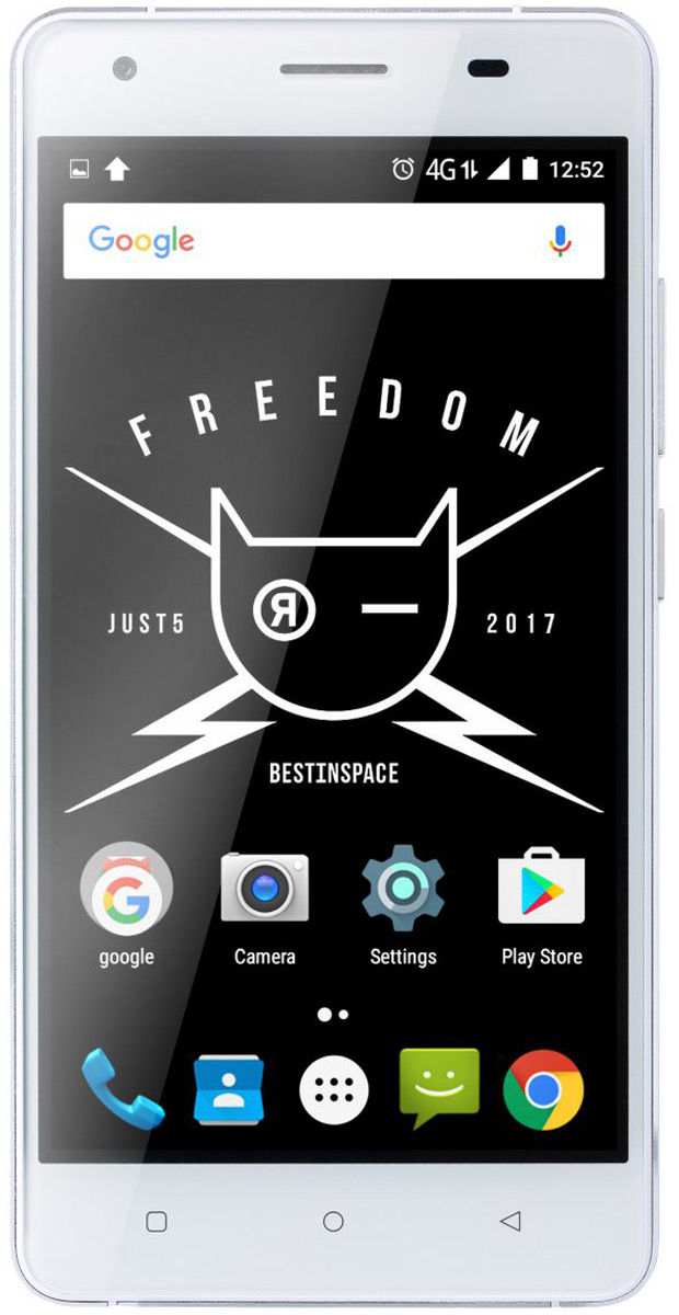 Just5 Freedom M303, White