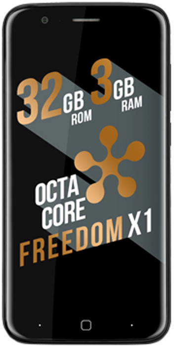 Just5 Freedom X1, Black