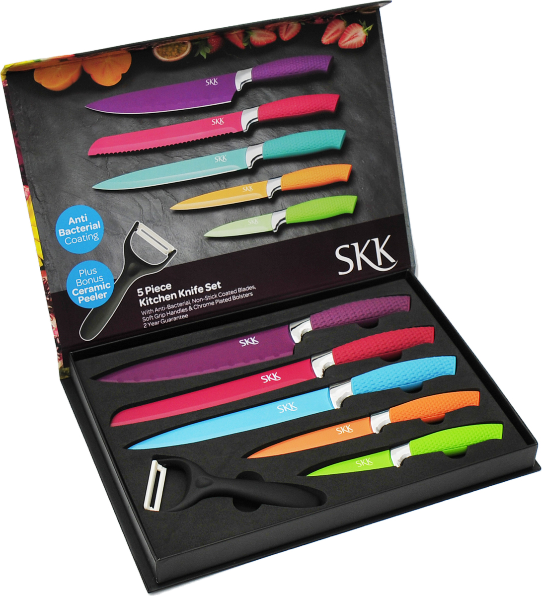 Набор кухонных ножей SKK 