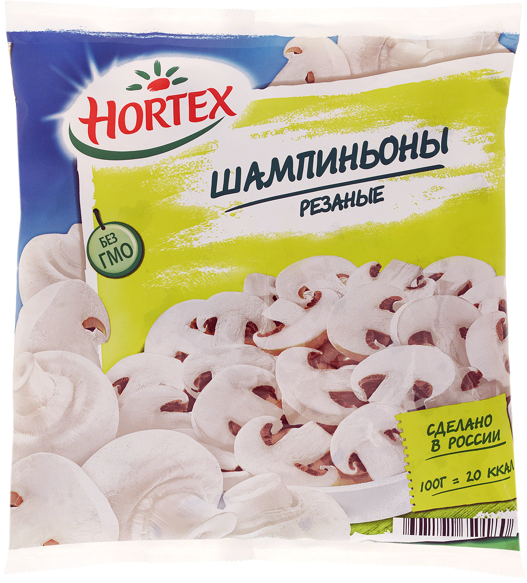 где купить Hortex Шампиньоны резаные, 400 г по лучшей цене