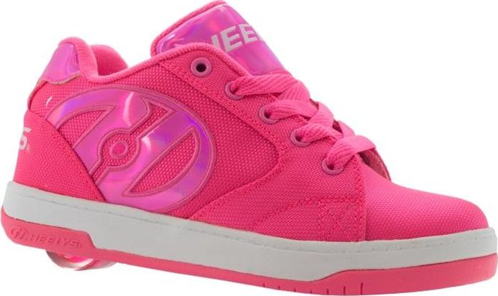 Кроссовки роликовые для девочки Heelys Propel Ballistic, цвет: розовый. HE100179. Размер 6 (37)