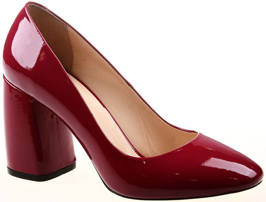 Туфли женские Paolo Conte, цвет: бордовый. 22-121-02-2. Размер 38