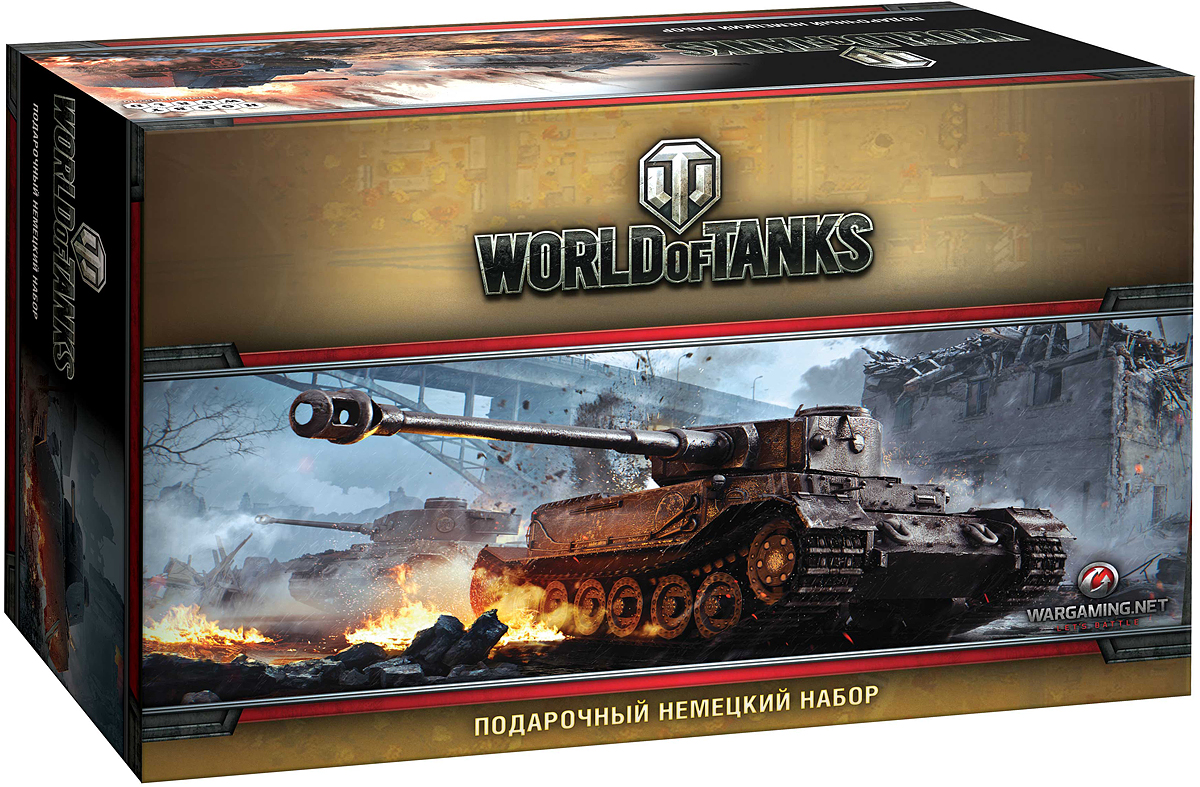 World of Tanks Настольная игра Набор немецкий
