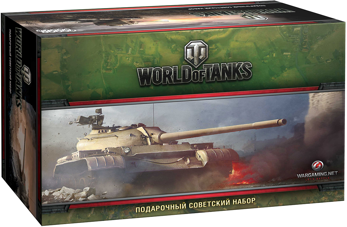 World of Tanks Настольная игра Набор советский