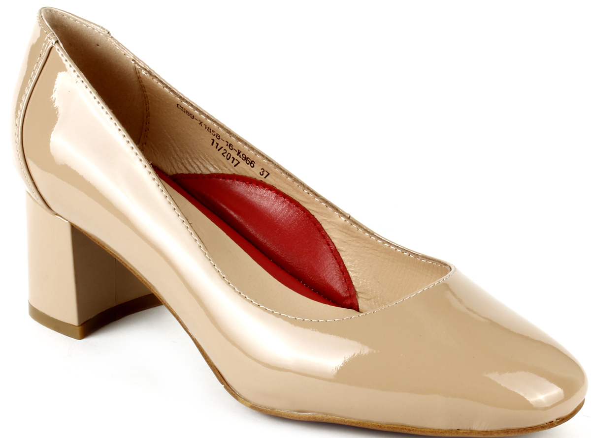 Туфли женские El Tempo, цвет: бежевый. CS89_X1858-16-K966_BEIGE. Размер 40