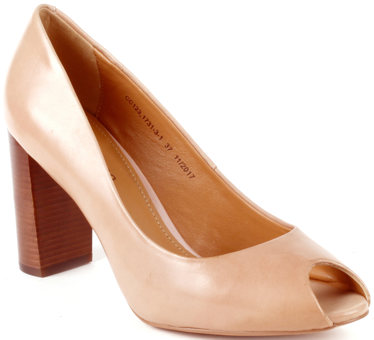 Туфли женские El Tempo, цвет: розовый. CC123_1731-3-1_PINK. Размер 37
