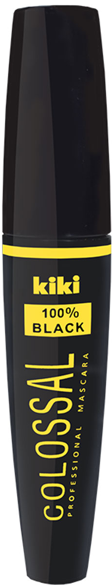 Kiki Тушь для ресниц 100% Black, 6,5 мл