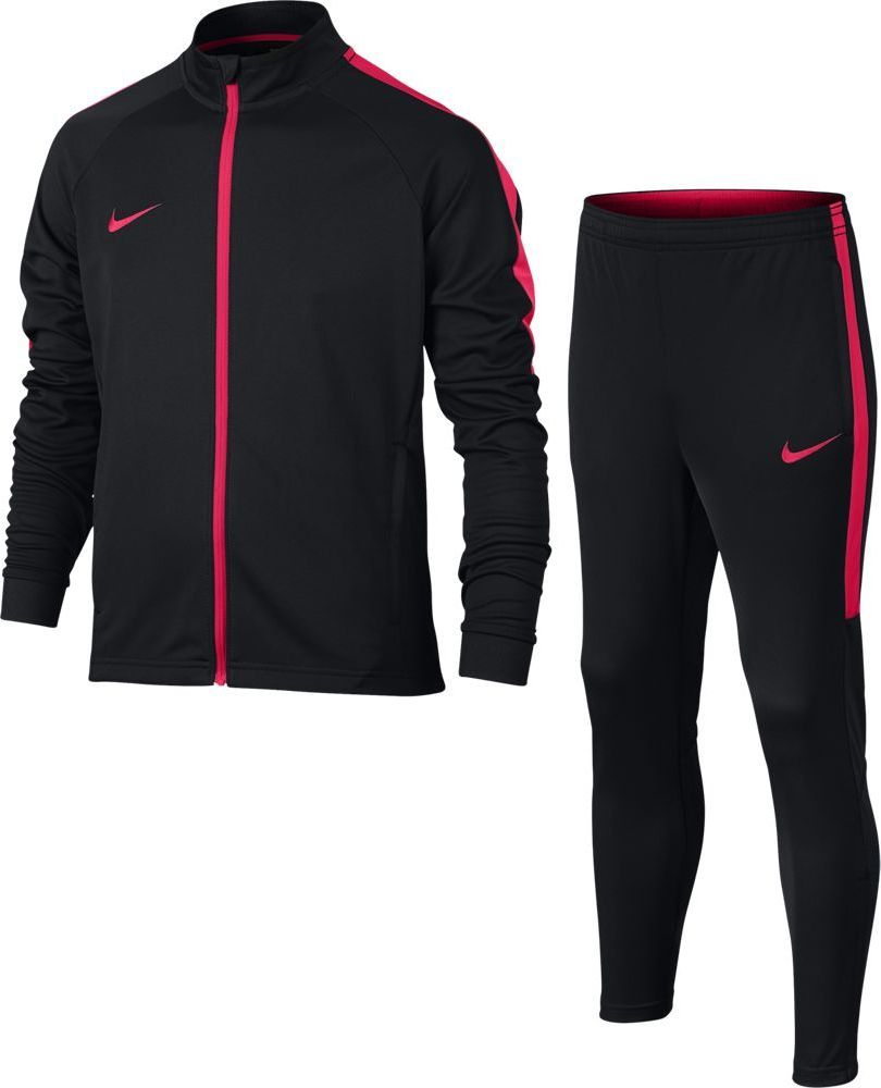 Спортивный костюм для мальчика Nike Dry Academy, цвет: черный, розовый. 844714-019. Размер XS (122/128)