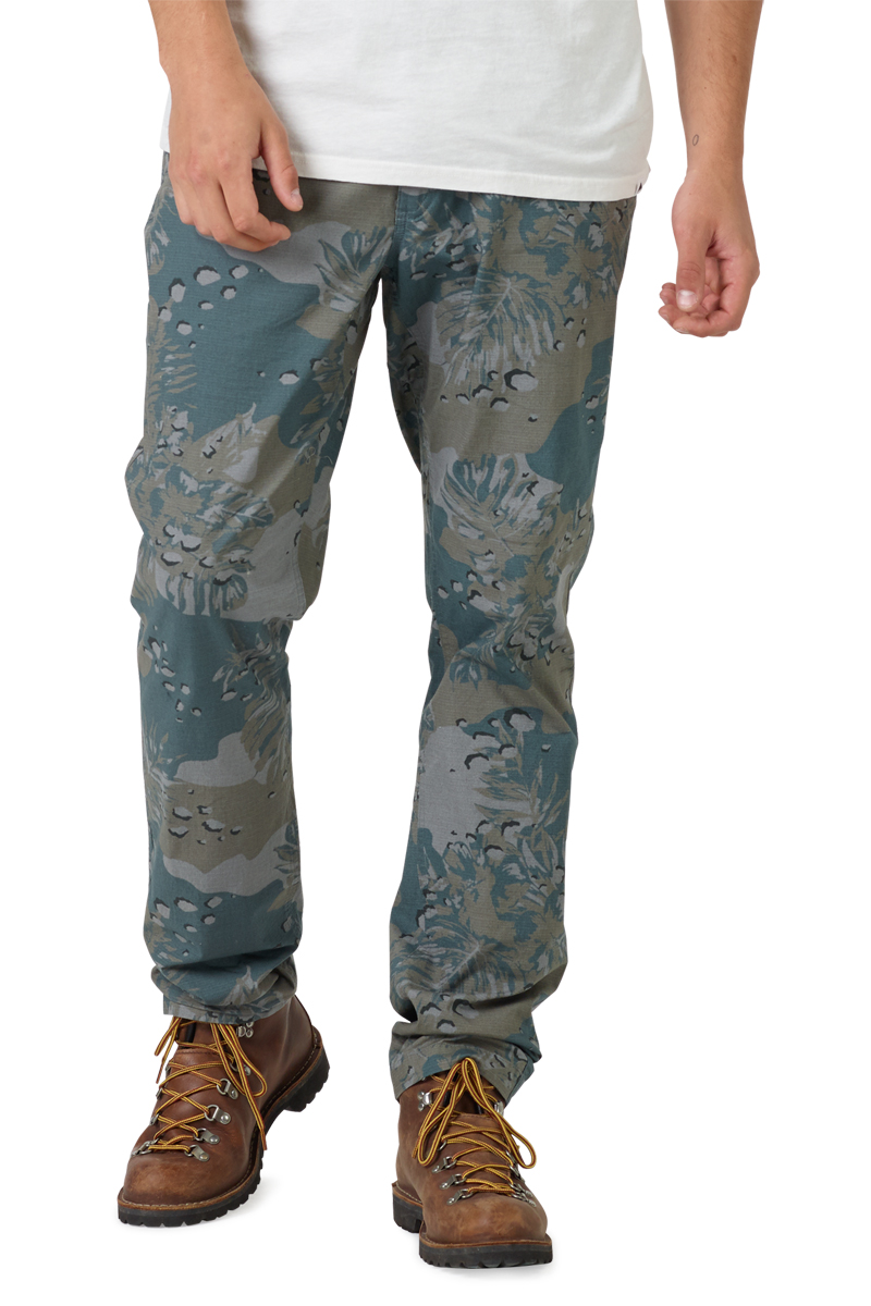 Брюки мужские Burton Mb Ridge Pant, цвет: хаки. 17849101300. Размер 30 (46)