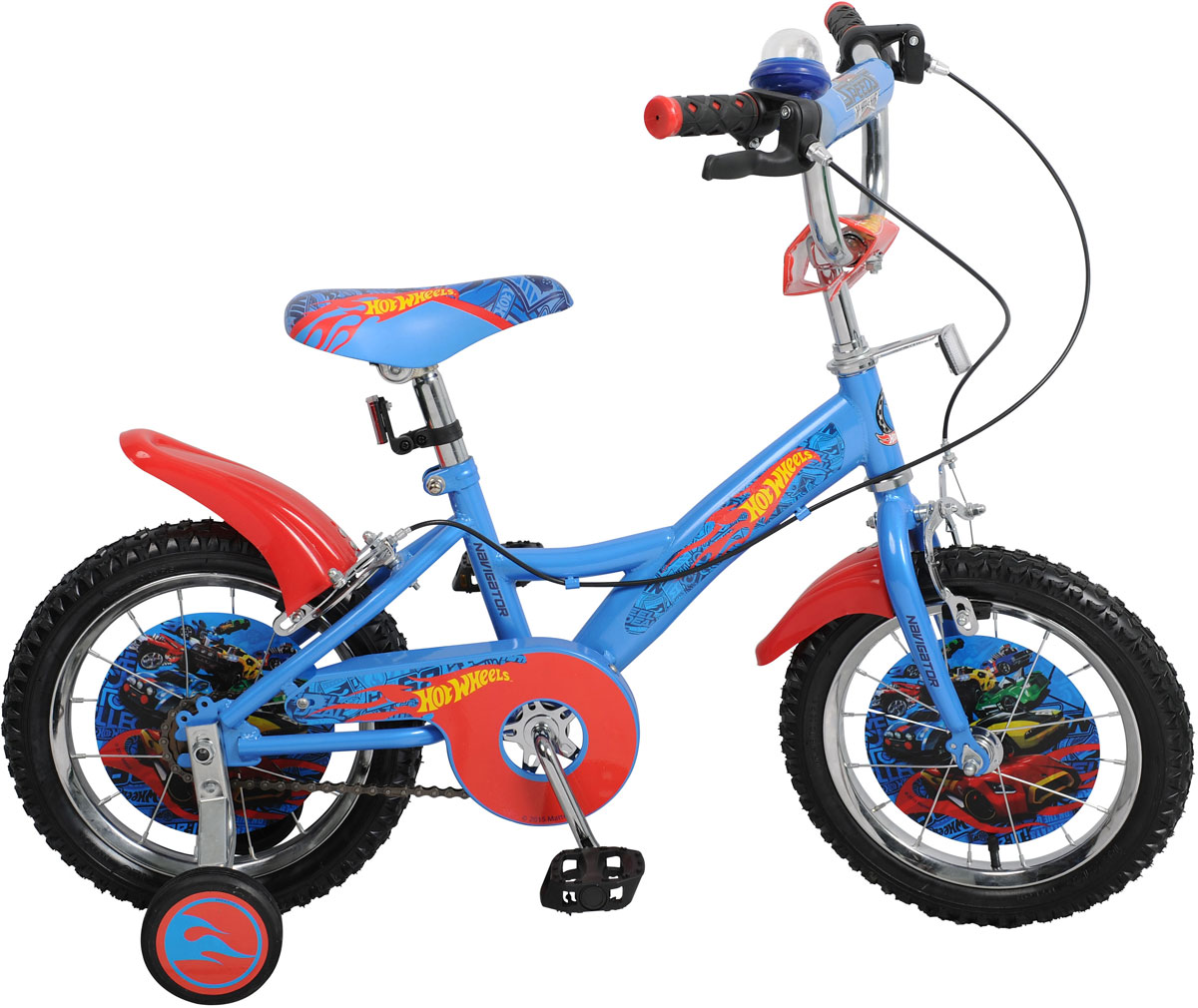 Велосипед детский Navigator Hot Wheels, цвет: синий. ВН14153. ВН14153 детский велосипед hot rod 12 12134 orange