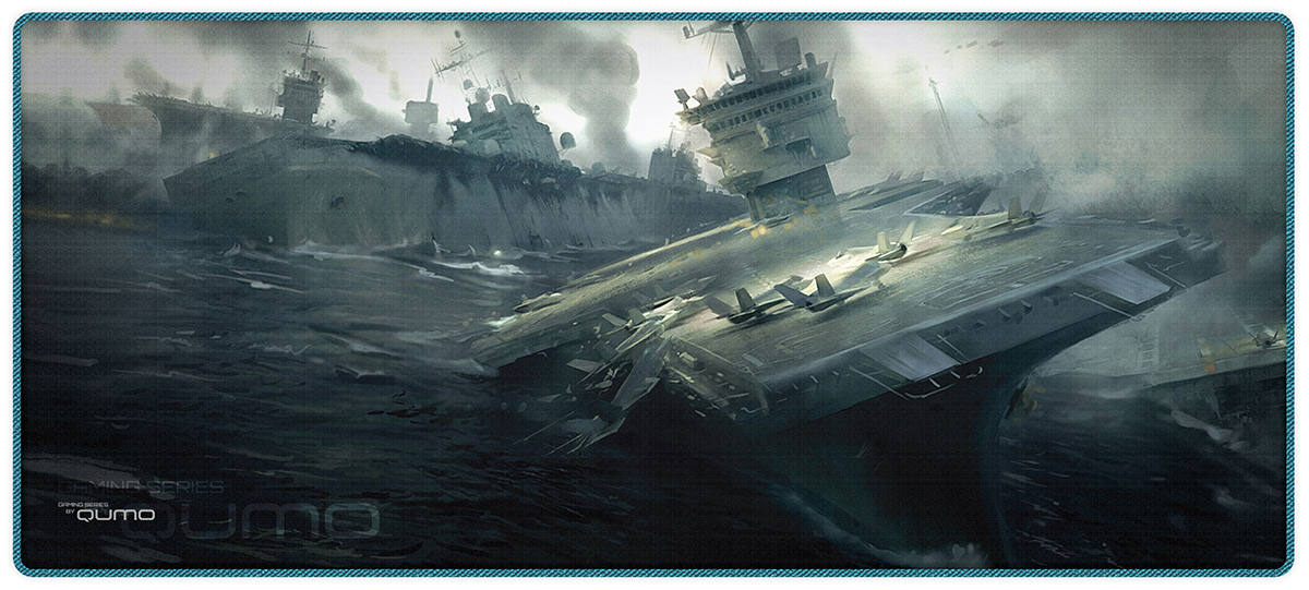 Qumo Dead Navy игровая поверхность