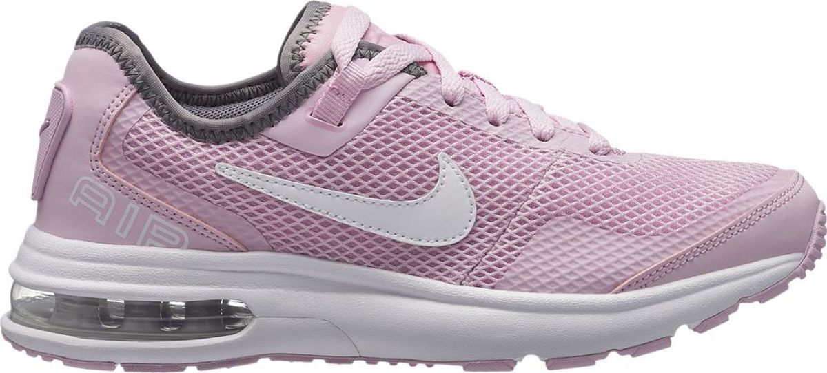 Кроссовки для девочки Nike Air Max LB, цвет: розовый. AA3508-601. Размер 4Y (35)