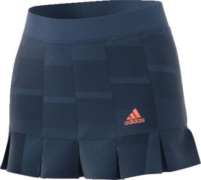 Юбка adidas RG Skirt, цвет: синий. CE0387. Размер L (48/50)