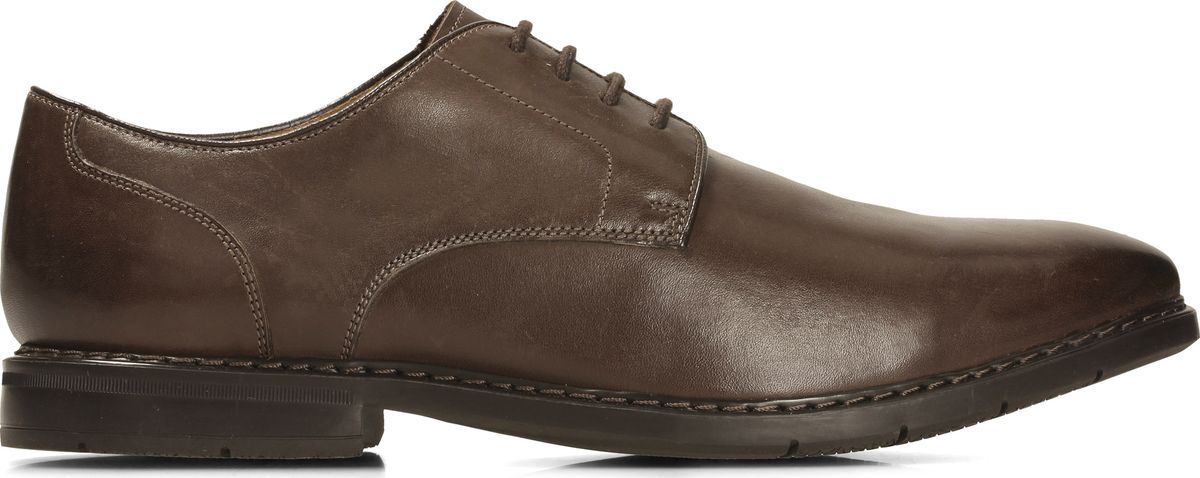 Туфли мужские Clarks Banbury Lace, цвет: коричневый. 26132211. Размер 10 (44,5)
