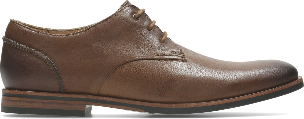 Туфли мужские Clarks Broyd Walk, цвет: коричневый. 26123856. Размер 8 (42)