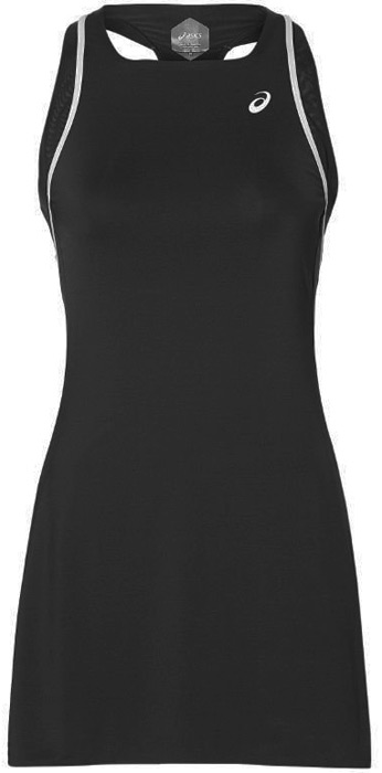 Платье женское Asics Gel-Cool Dress, цвет: черный. 154415-0904. Размер S (44)