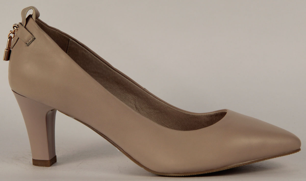 Туфли женские Sinta Gamma, цвет: бежевый. 301-03521DC. Размер 36