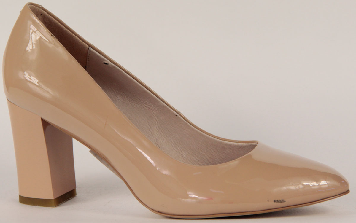 Туфли женские Sinta Gamma, цвет: бежевый. 81032-1LS. Размер 36