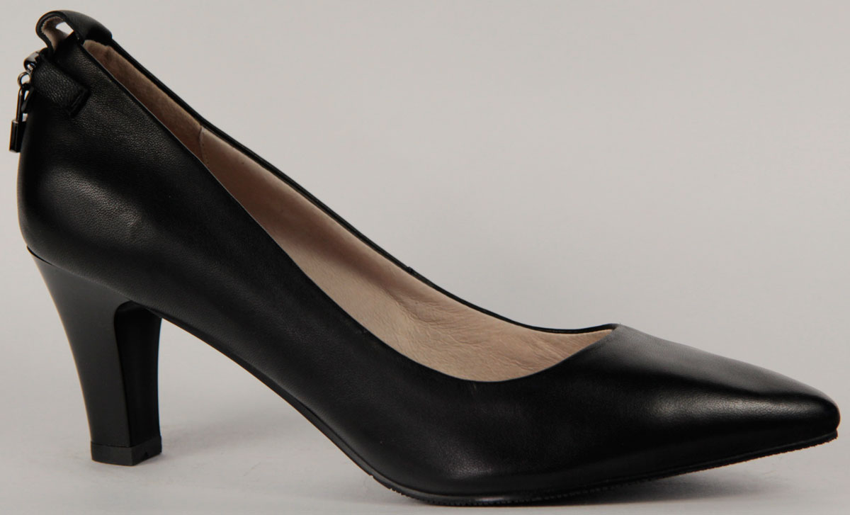Туфли женские Sinta Gamma, цвет: черный. 301-03522DC. Размер 36