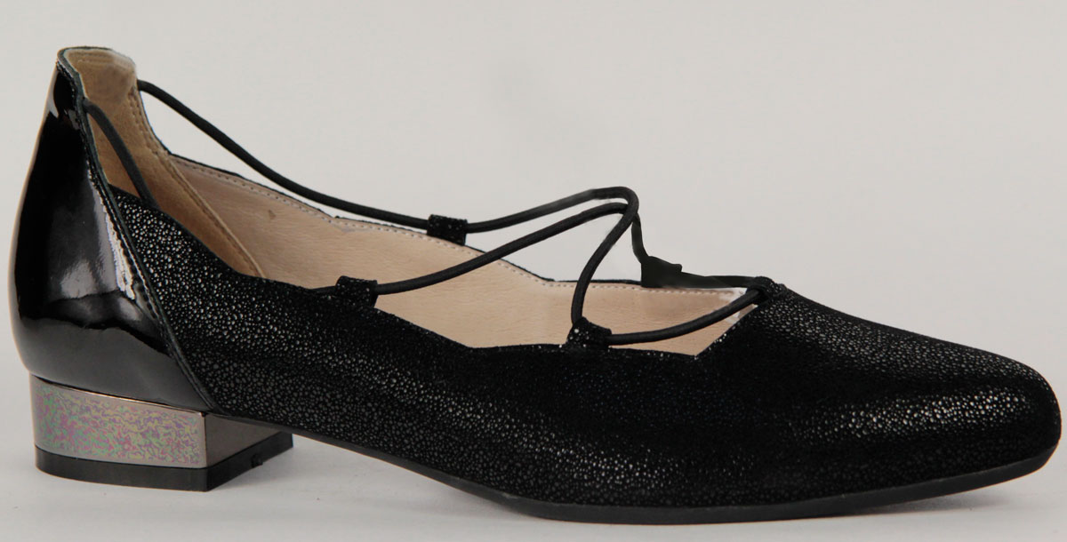 Туфли женские Sinta Gamma, цвет: черный. 3F82-0284-F174-625. Размер 37