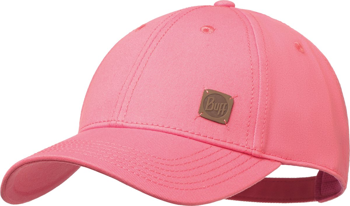 Бейсболка Buff Baseball Solid Pink, цвет: розовый. 117197.538.10.00. Размер 58