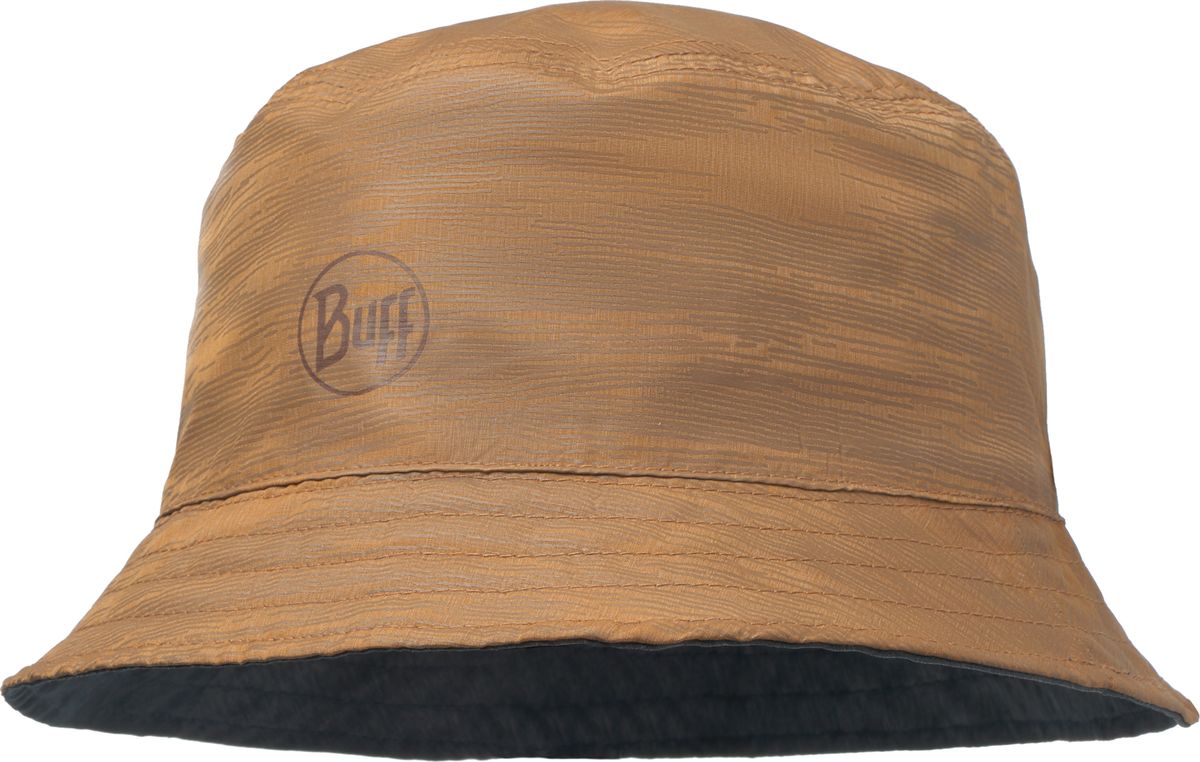 Панама Buff Travel Bucket Hat Landscape Desert-Navy, цвет: коричневый. 117203.303.10.00. Размер 58