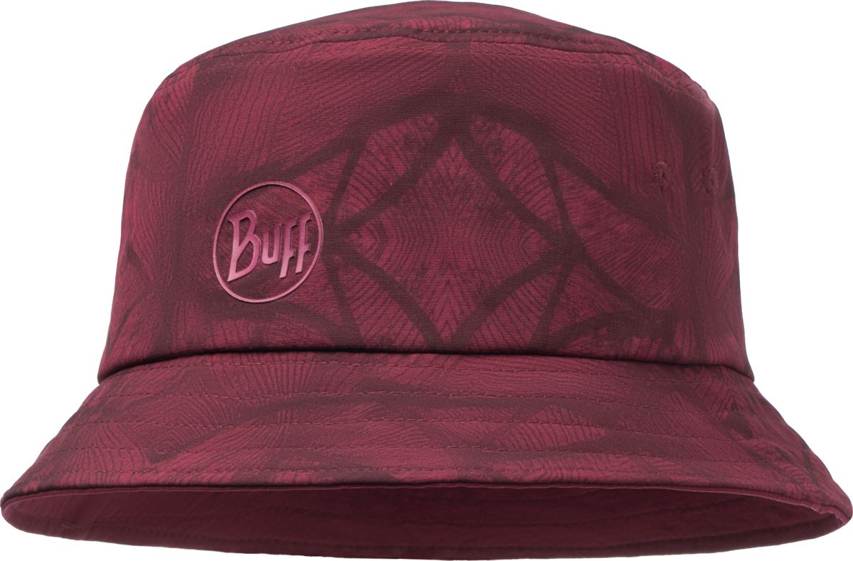 Панама Buff Trek Bucket Hat Calyx Dark Red, цвет: темно-красный. 117205.433.10.00. Размер 58