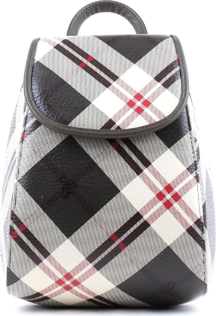 Рюкзак женский Медведково, цвет: серый. 18с2518-к14