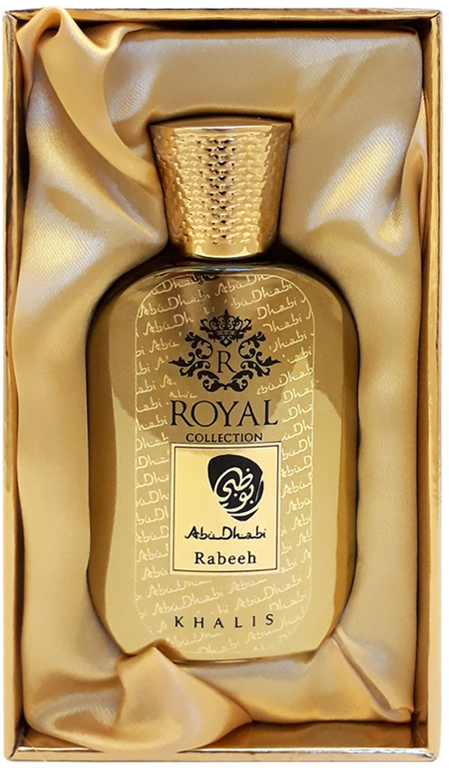Khalis Royal Abudhabi Rabeeh Парфюмерная вода, 50 мл парфюмерная вода costume national scent 50 объем 50 мл вес 100 00