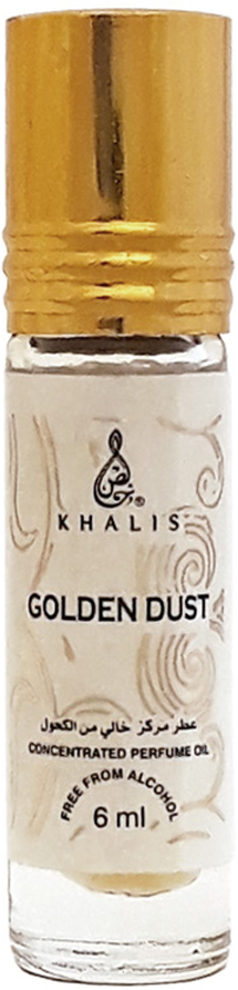 Khalis Rolline Golden Dust Духи, 6 мл духи