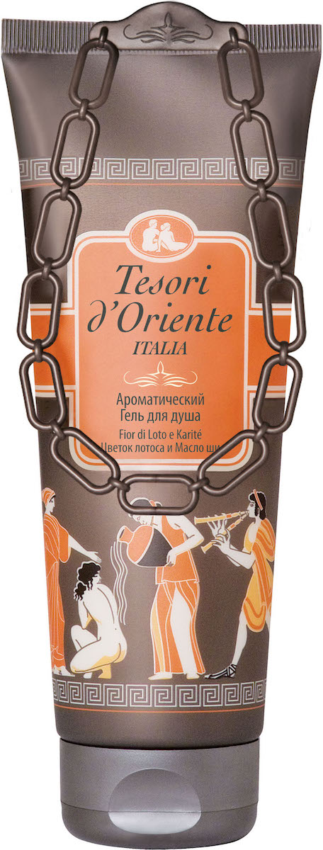 Tesori d’Oriente Ароматический гель для душа Цветок лотоса и масло ши, 250 мл