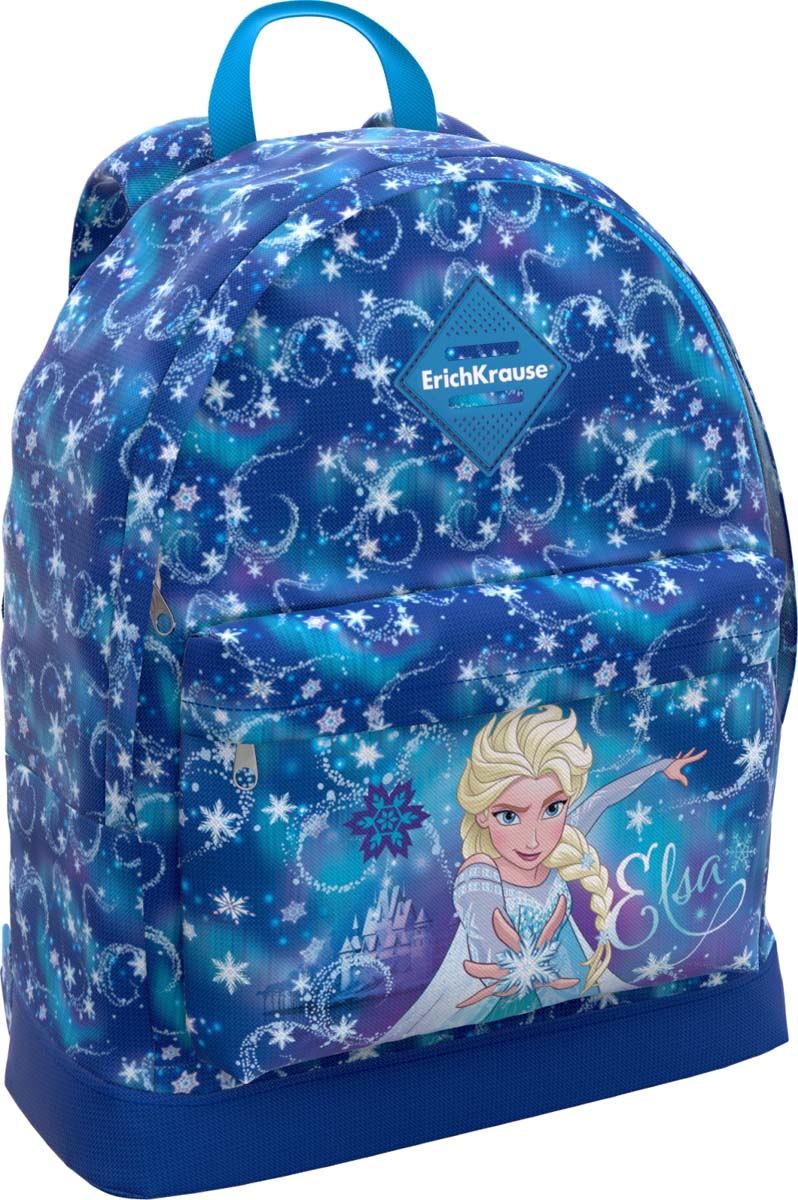Disney Рюкзак детский EasyLine Холодное сердце Эльза и волшебство Северного сияния