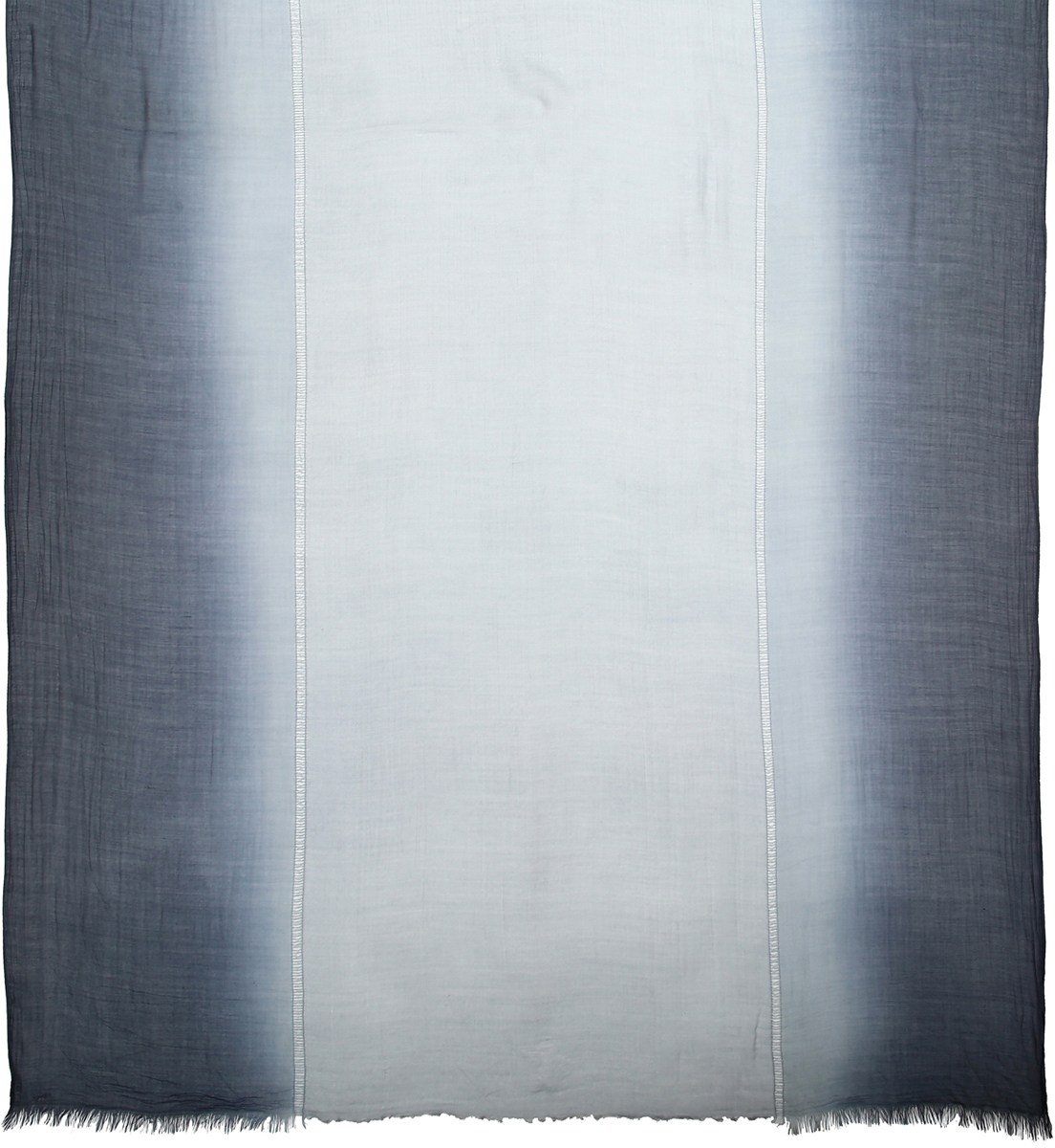 Палантин женский Модные истории, цвет: серый. 21/0591/023. Размер 190 см x 50 см