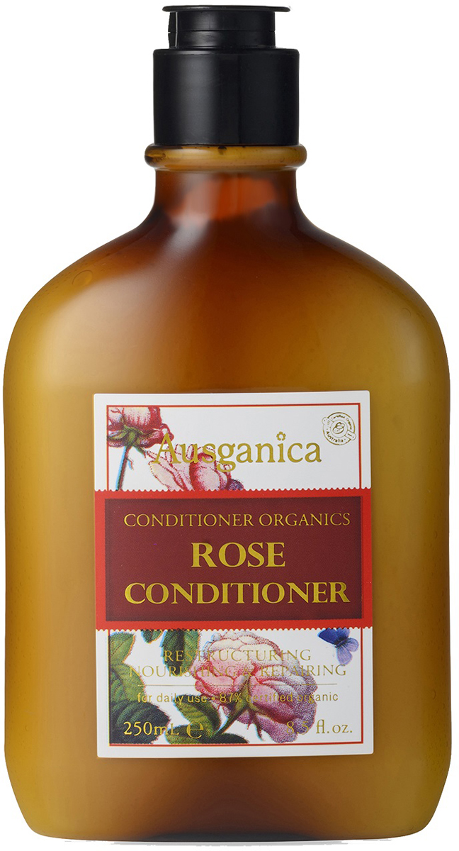 Ausganica Кондиционер для всех типов волос Роза, 250 мл