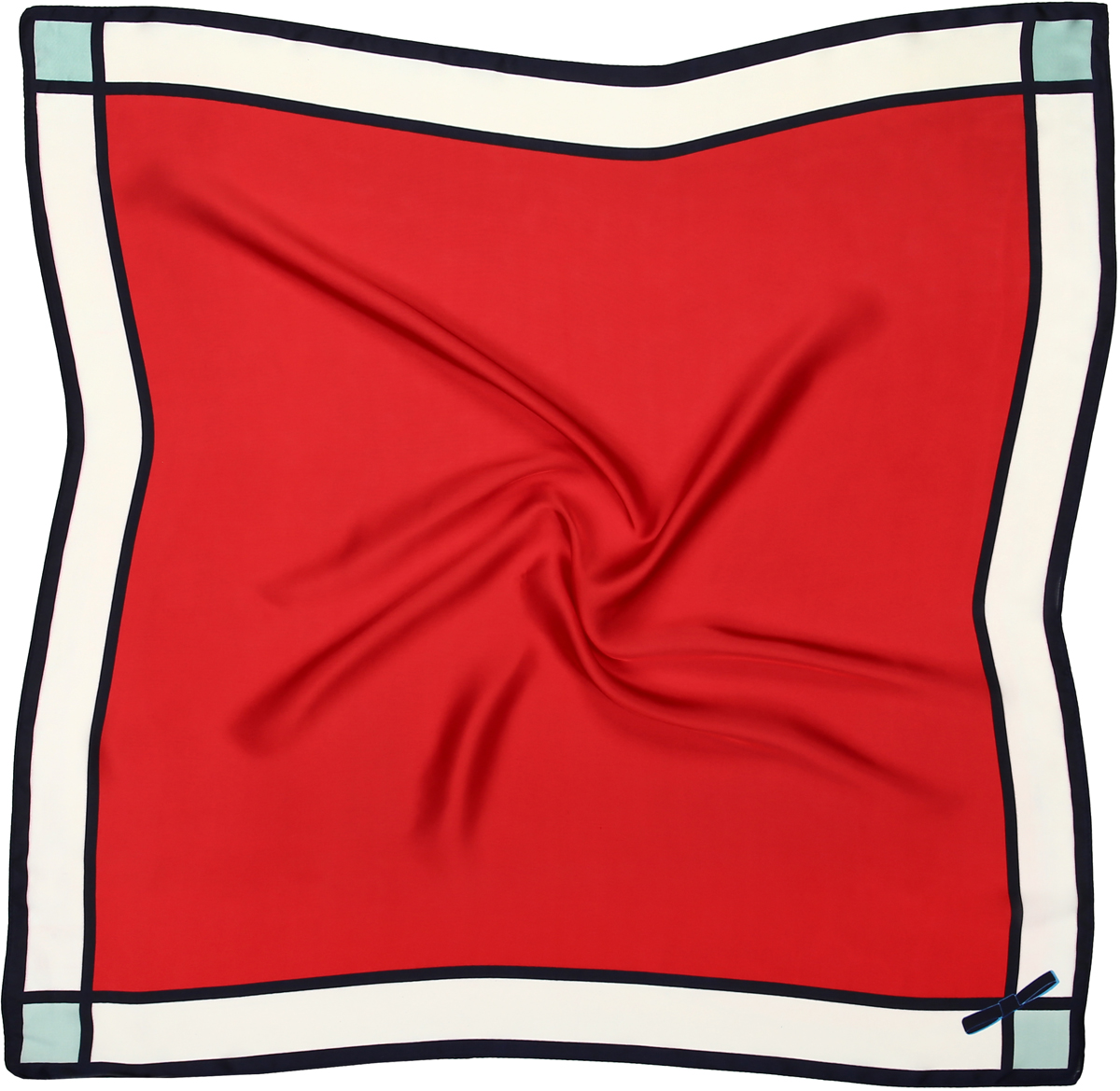Платок женский Модные истории, цвет: красный. 23/0559/110. Размер 70 см x 70 см