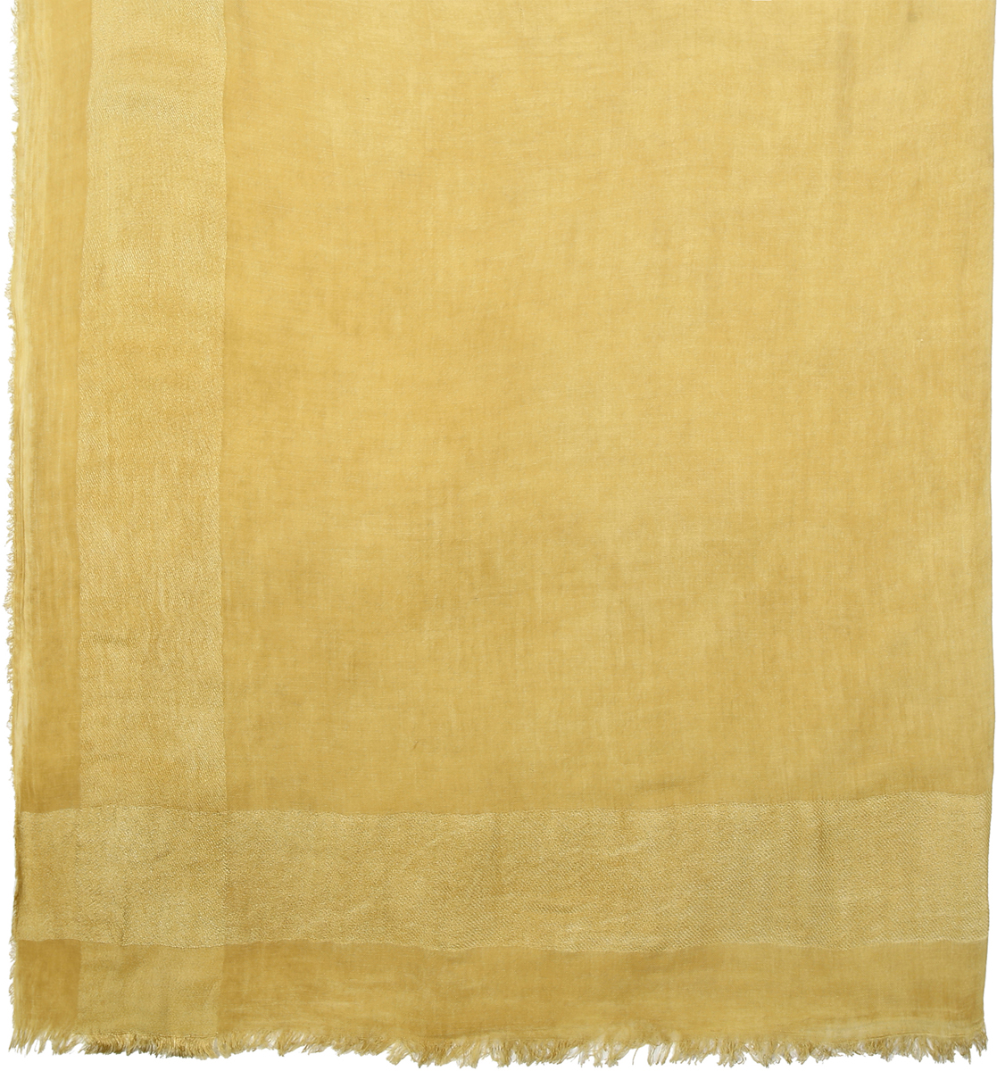 Платок женский Модные истории, цвет: желтый. 23/0581/068. Размер 135 см x 135 см