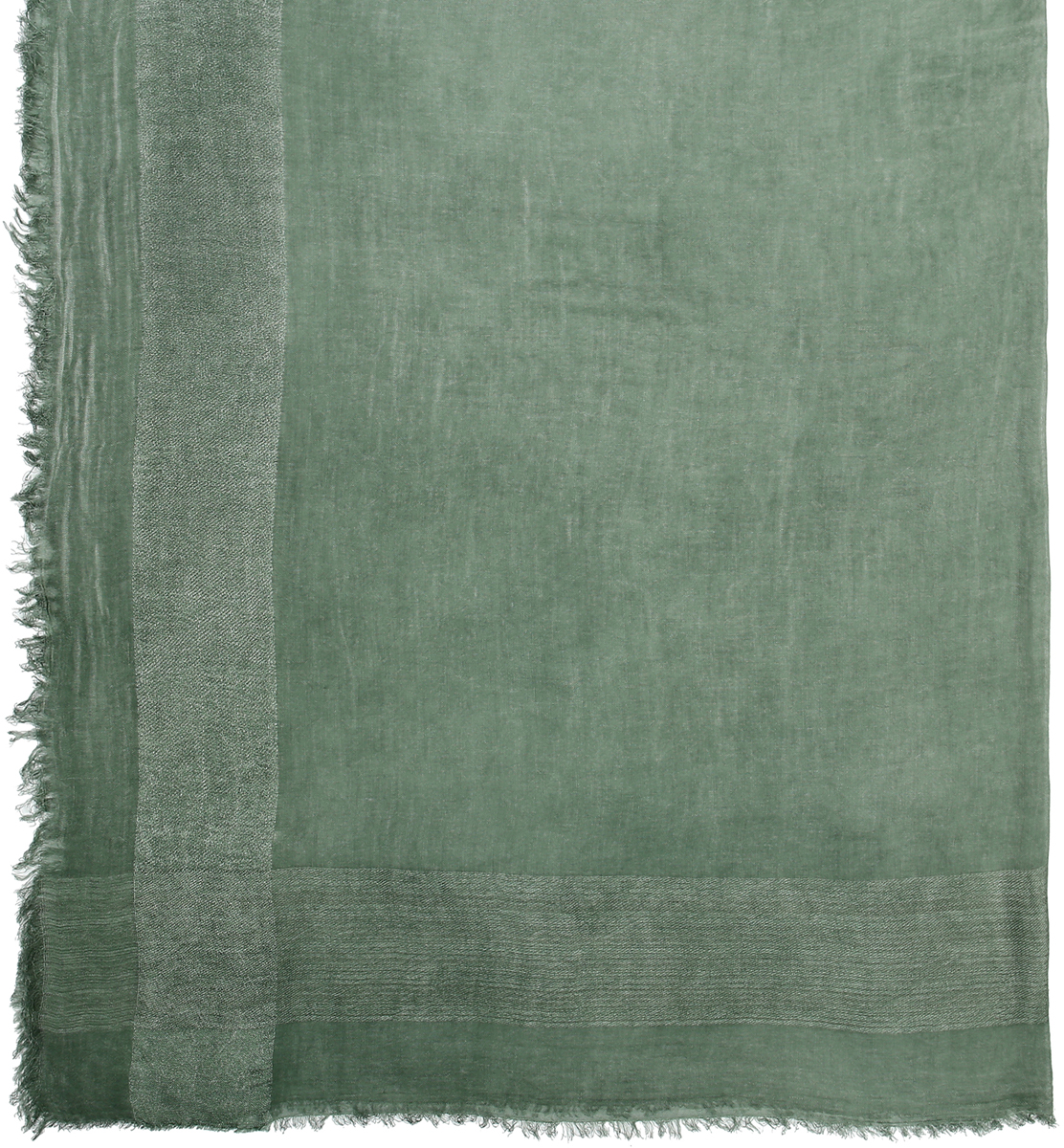 Платок женский Модные истории, цвет: зеленый. 23/0581/243. Размер 135 см x 135 см