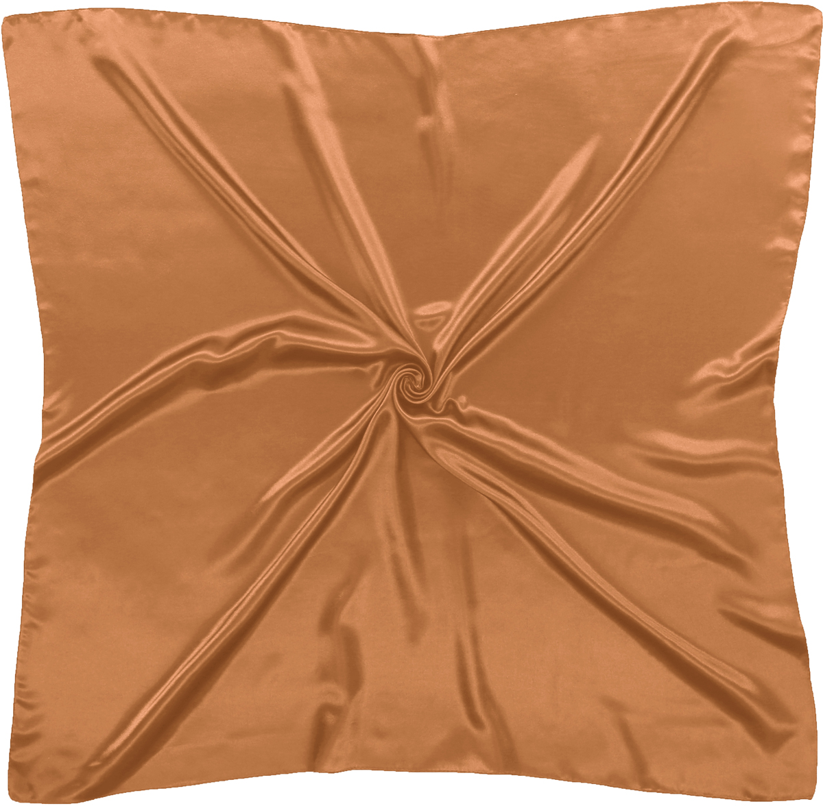Платок женский Модные истории, цвет: коричневый. 23/0582/058. Размер 90 см x 90 см
