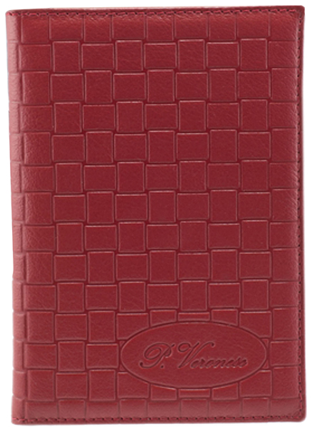 Бумажник водителя женский Paolo Veronese, цвет: красный. B527-A00-057