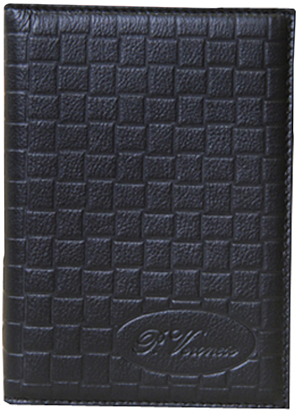 Обложка для паспорта женская Paolo Veronese, цвет: черный. O043-A07-22