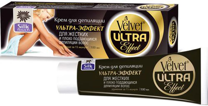 Velvet Депилятор Ультра-эффект, 100 мл