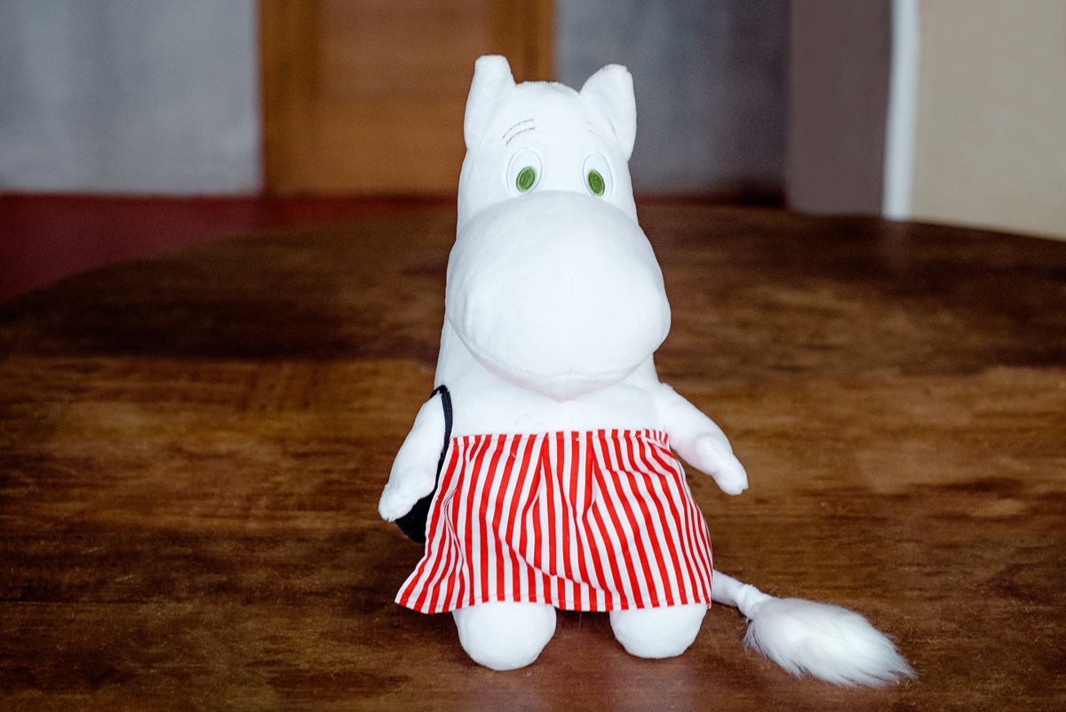 Moomin Мягкая игрушка Муми-мама 27см